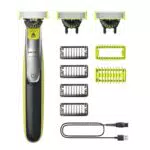 Philips OneBlade QP2824/30 - Tondeuse à barbe électrique et rasoir 5-en-1