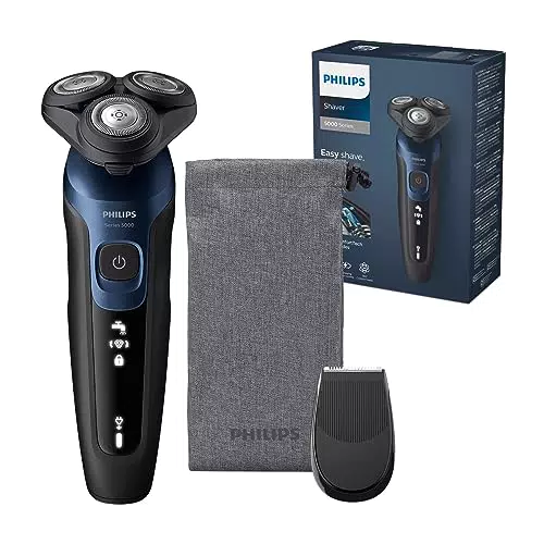 Rasoir Philips Series 5000, rasoir électrique 100 % étanche