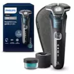 Philips Rasoir électrique Series 5000 S5887/13 avec tondeuse intégrée et socle de charge