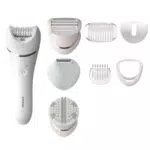 Philips Series 8000 - Épilateur Wet & Dry sans fil BRE735/00 avec accessoires