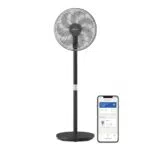 Philips Ventilateur Smart Pedestal Series 3000 - Silencieux, Inclinable et Connecté