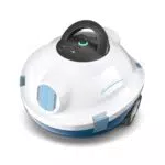 Robot Piscine Sans Fil - Aspirateur Automatique Puissant pour Piscines jusqu'à 100 m