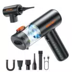 SEALIGHT Aspirateur à Main Sans Fil 22000PA Puissant pour Voiture et Maison