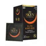 SKYN Elite Préservatifs Ultra Fins Sans Latex pour Homme - 56mm