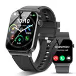 STECEi Montre Connectée Homme et Femme avec Appel Bluetooth, IP68, Podomètre