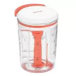 Tefal Hachoir Manuel 5 Secondes - Hachoir Rapide et Pratique en Acier Inoxydable