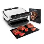 Tefal OptiGrill Elite GC750D12 - Grill électrique avec 12 programmes automatiques