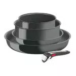 Tefal Ingenio Casseroles et poêles, Revêtement céramique, Compatible lave-vaisselle