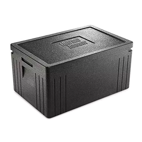 Thermohauser Eco Line Boîte isotherme en polypropylène normes GN 1/1 avec couvercle