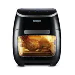 Tower T17076 Xpress Pro Combo - Friteuse Électrique 10-en-1 avec Minuterie 60 min