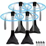 Brand: Ventilateur Anti-Mouches Pliable et Extensible pour Pique-Nique et Barbecue