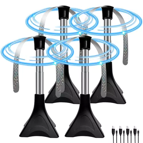 Brand: Ventilateur Anti-Mouches Pliable et Extensible pour Pique-Nique et Barbecue