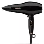 BaByliss Sèche-cheveux Pro Power D5245E 2300W, Moteur AC Professionnel, Ionique