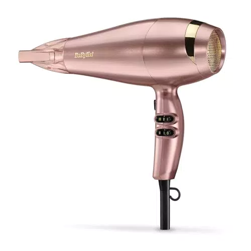 BaByliss Sèche-cheveux 2100W - Puissant et léger, technologie ionique et céramique