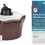 BIOGENTS Piège Anti-Moustiques Extérieur - Efficace contre les Moustiques Tigres