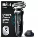 BRAUN Series 7 Rasoir Électrique Rechargeable Wet & Dry avec Tondeuse Easyclick