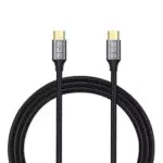 Câble CAKOBLE USB-C 3.1 Gen2 10Gbps, Chargement Rapide 100W, Compatible Thunderbolt 3