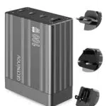 Chargeur Rapide USB C 100W GaN - 4 Ports Compatible MacBook, iPad, iPhone, Galaxy S24