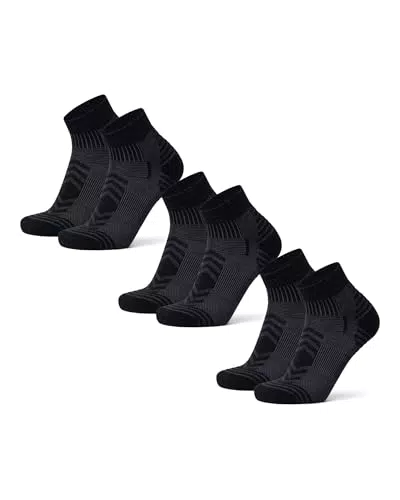 DANISH ENDURANCE Chaussettes de Randonnée en Laine Mérinos Respirante et Chaude