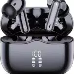 Écouteurs Bluetooth 5.4 avec réduction de bruit, autonomie de 40 heures, étanches IP7.