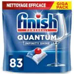 Finish Quantum Infinity Shine Pastilles Lave-Vaisselle