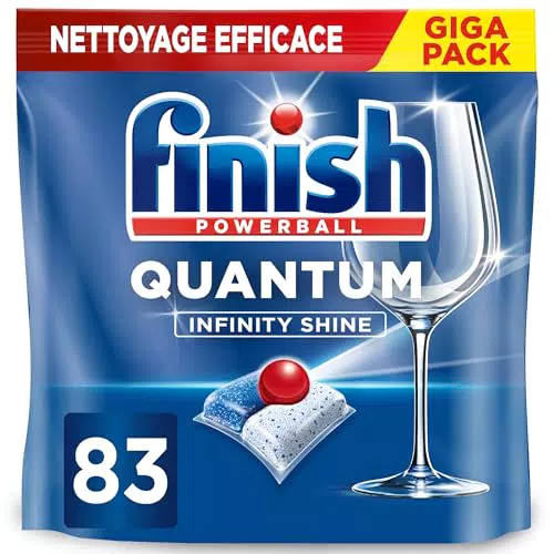 Finish Quantum Infinity Shine Pastilles Lave-Vaisselle