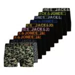 JACK & JONES Boxer Homme - Confort et Style au Quotidien