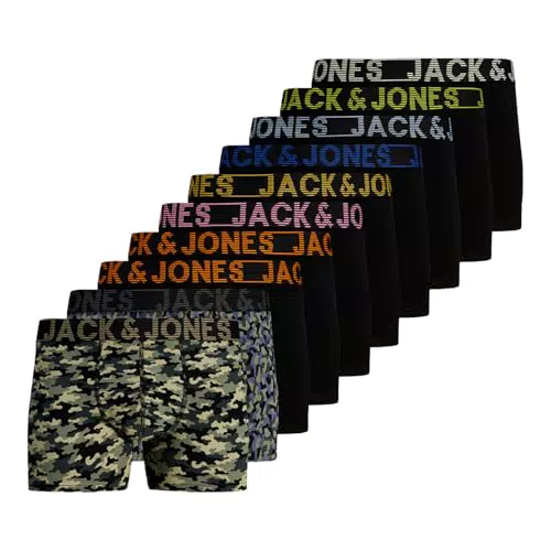 JACK & JONES Boxer Homme - Confort et Style au Quotidien