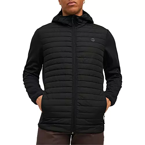 JACK & JONES Veste Hybride pour Hommes - Mode Élégante et Confortable