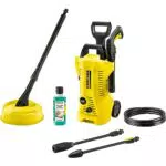 Kärcher Nettoyeur Haute Pression K 2 Power Control - 110 Bar, 360 l/h, Kit Home