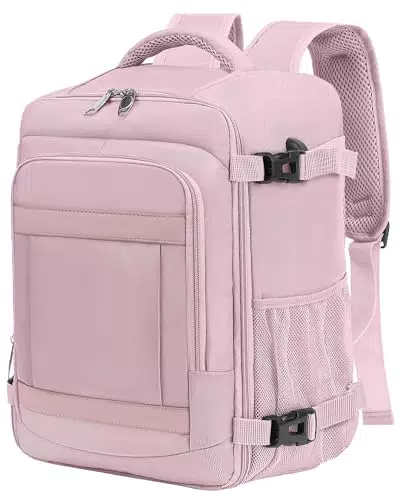 KLOSTAIN Sac à Dos de Voyage Cabine 40x20x25 pour Ryanair et Ordinateur Portable