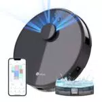 Lefant Robot Aspirateur Laveur Robot 2 en 1 4000Pa, Navigation LiDAR
