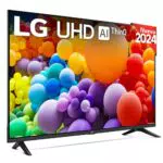 LG TV LED 50UT73 UHD 4K avec Processeur α5 Gen 7 AI - Modèle 2024