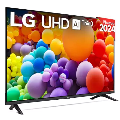 LG TV LED 50UT73 UHD 4K avec Processeur α5 Gen 7 AI - Modèle 2024