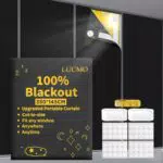 LUCMO Store Occultant 100% Sans Perçage pour Fenêtres - Film Anti Regard
