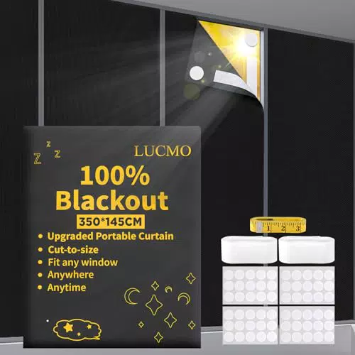 LUCMO Store Occultant 100% Sans Perçage pour Fenêtres - Film Anti Regard