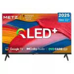 Metz TV QLED 32 Smart LED - Google Tele, HDR 10, Dolby Audio, Bluetooth 5.1, CI+ (Modèle 32MQF7000Z)