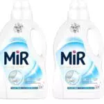 Mir Lessive Liquide 3 en 1 - Nettoyage Doux pour Textiles Blancs