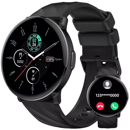 Montre Connectée IP68 avec Appel Bluetooth et 112 Modes Sportifs pour Android