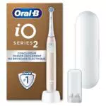 Oral-B iO 2 Brosse à Dents Électrique pour Adultes avec 3 Modes de Nettoyage