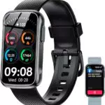 OUKITEL Montre Connectée IP68 pour Homme et Femme, Tracker de Fitness et Santé