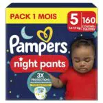 Pampers Night Pants Couches-Culottes Pour La Nuit Taille 4