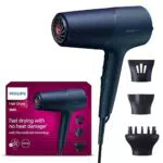 Philips Sèche-Cheveux 5000 Series BHD510/20 avec Technologie ThermoShield et Ionique