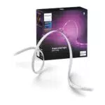 Philips Hue Kit de base Lightstrip LED 5m - Contrôle via Hue App, compatible Alexa et Google Assistant
