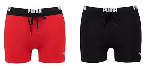PUMA Homme Puma Logo Men's Swimming Trunks Maillot de bain