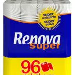 Papier Hygiénique Renova Super - Pack de 48 rouleaux