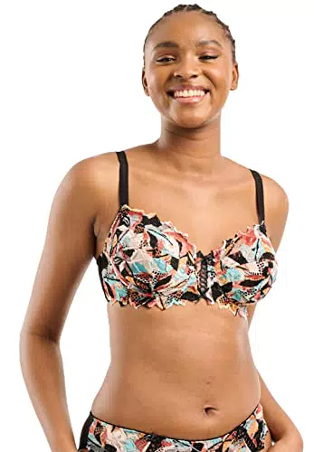 Sans Complexe Soutien-Gorge Emboîtant Modèle Arum Mosaïc avec Armatures