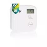 Smartwares Détecteur de CO FGA-13091 avec Écran et Indicateur LED