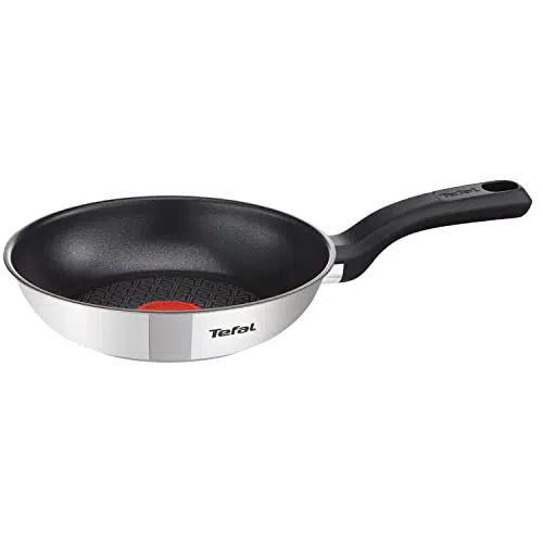 Tefal Poêle Comfort Max Induction 20 cm avec revêtement antiadhésif et Thermo-Spot