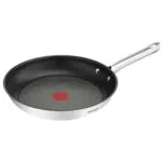 Tefal Poêle Induction 32 cm Revêtement antiadhésif Acier inoxydable A7040863